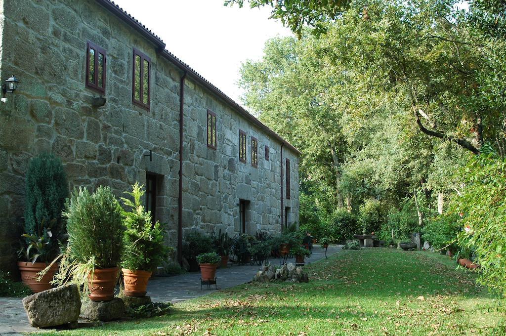 Pazo Da Fraga Otel Albeos Dış mekan fotoğraf