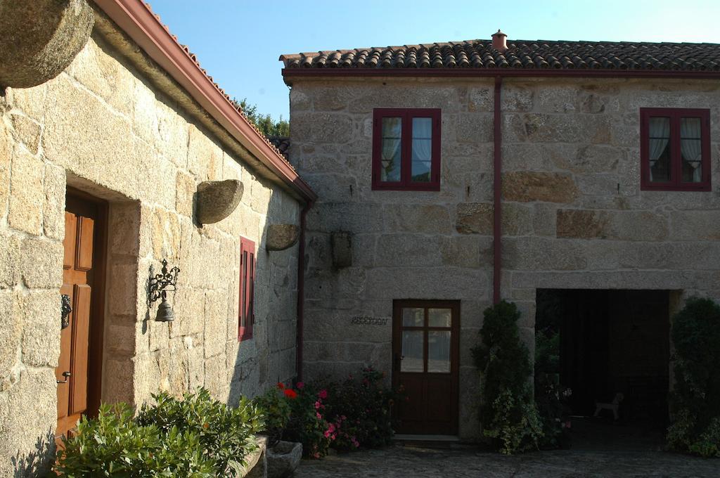 Pazo Da Fraga Otel Albeos Dış mekan fotoğraf