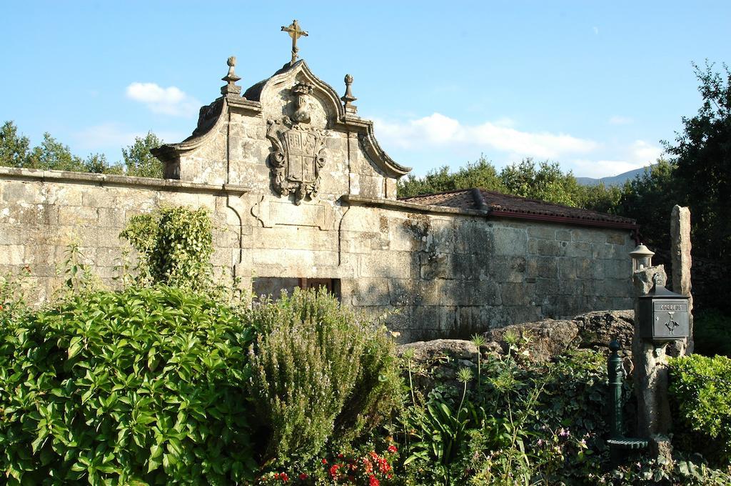 Pazo Da Fraga Otel Albeos Dış mekan fotoğraf