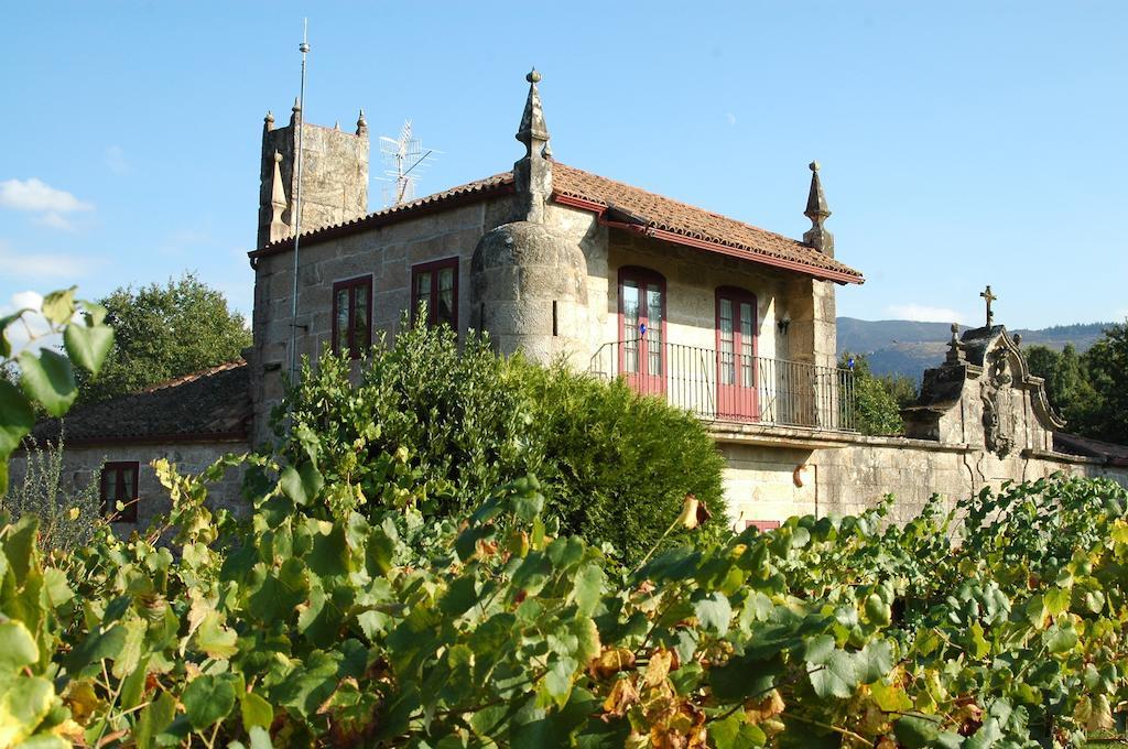 Pazo Da Fraga Otel Albeos Dış mekan fotoğraf