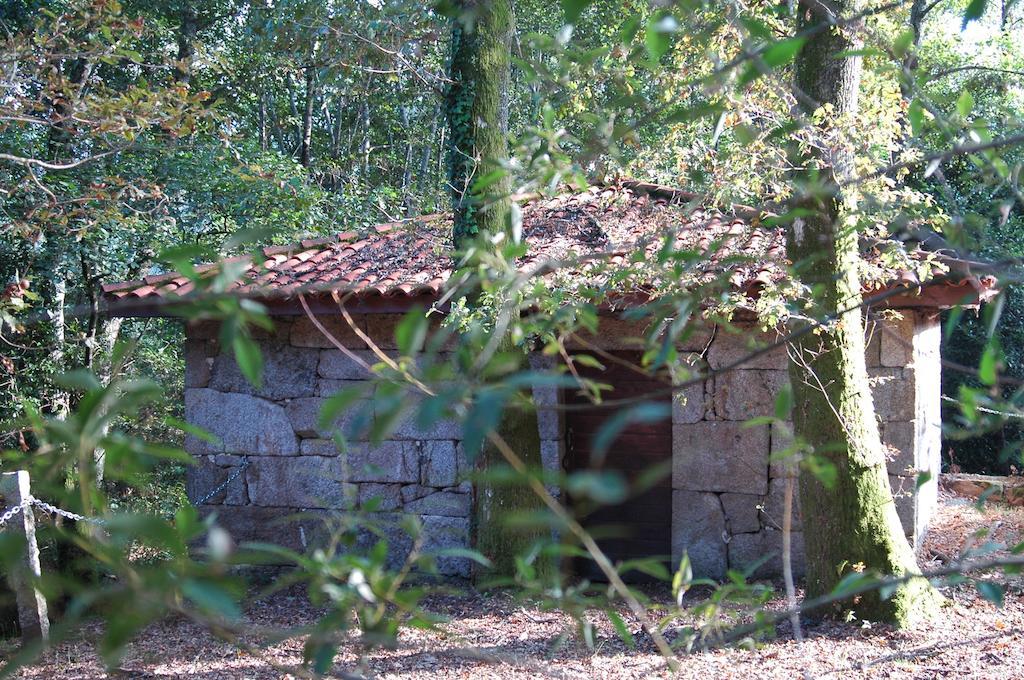 Pazo Da Fraga Otel Albeos Dış mekan fotoğraf