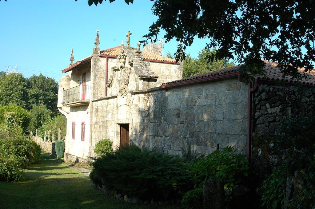 Pazo Da Fraga Otel Albeos Dış mekan fotoğraf
