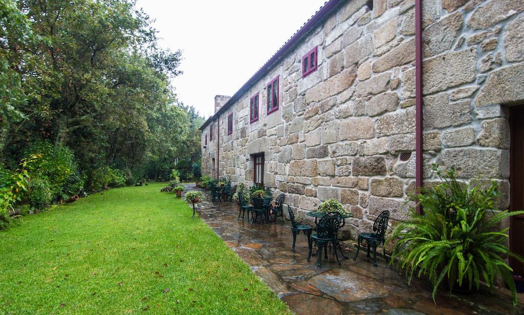 Pazo Da Fraga Otel Albeos Dış mekan fotoğraf