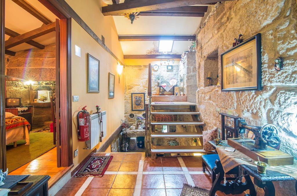 Pazo Da Fraga Otel Albeos Dış mekan fotoğraf