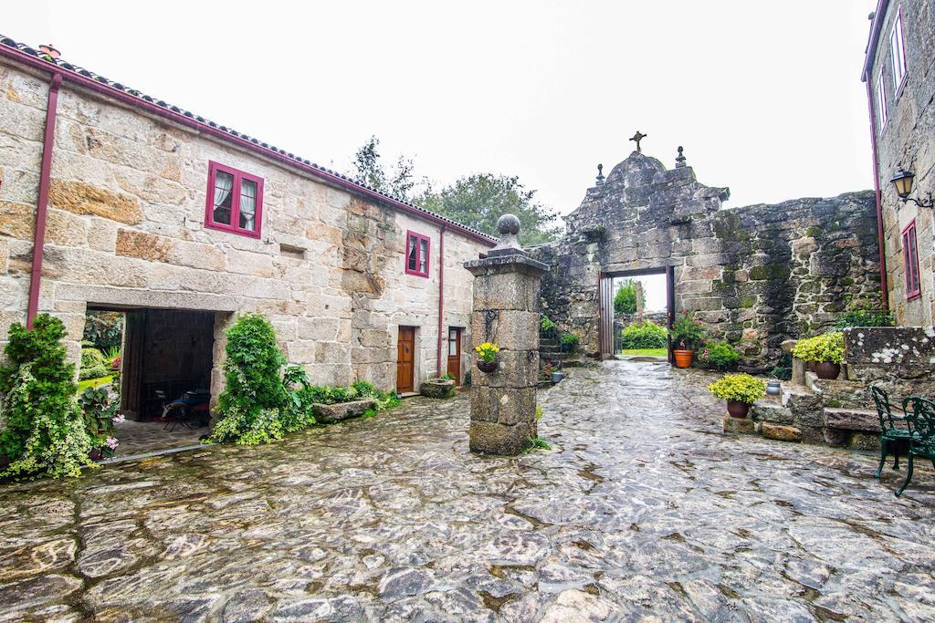 Pazo Da Fraga Otel Albeos Dış mekan fotoğraf