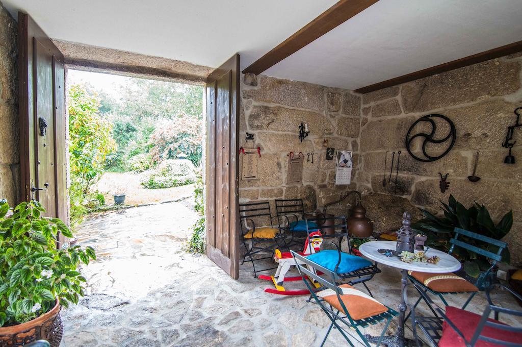 Pazo Da Fraga Otel Albeos Dış mekan fotoğraf