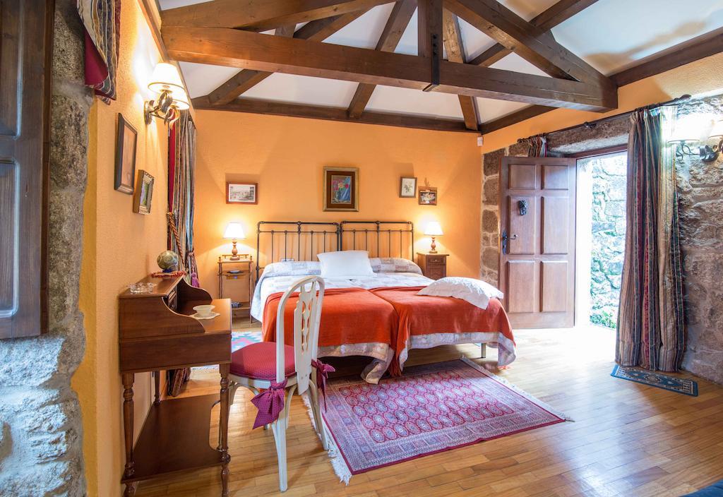 Pazo Da Fraga Otel Albeos Oda fotoğraf