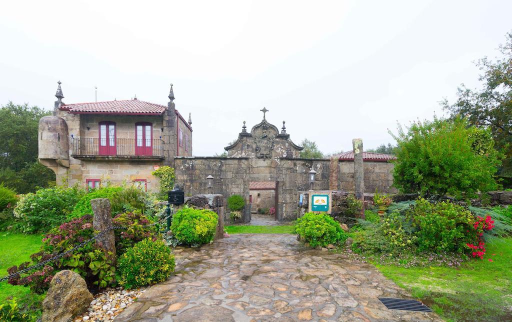 Pazo Da Fraga Otel Albeos Dış mekan fotoğraf