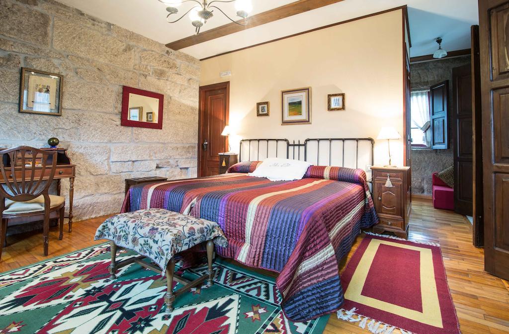 Pazo Da Fraga Otel Albeos Oda fotoğraf