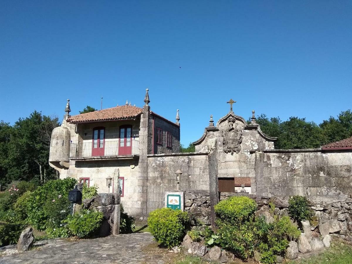 Pazo Da Fraga Otel Albeos Dış mekan fotoğraf